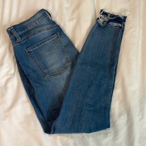 *no tag* ripped skinny jeans